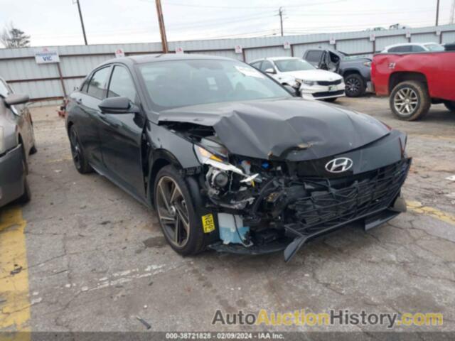 HYUNDAI ELANTRA N LINE, KMHLR4AF6PU547107