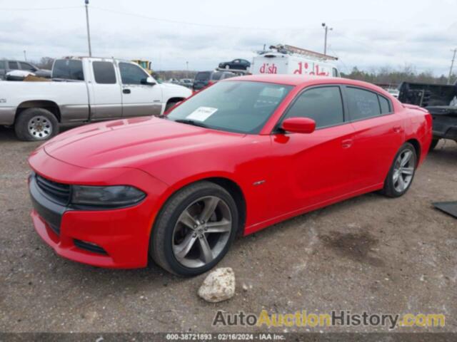 DODGE CHARGER R/T RWD, 2C3CDXCT3JH233324