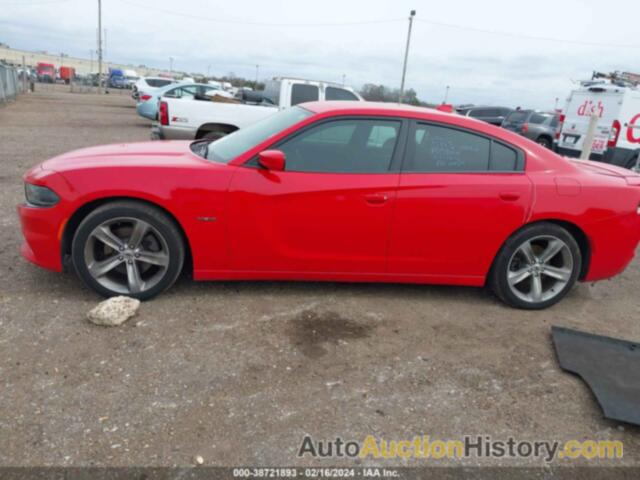 DODGE CHARGER R/T RWD, 2C3CDXCT3JH233324