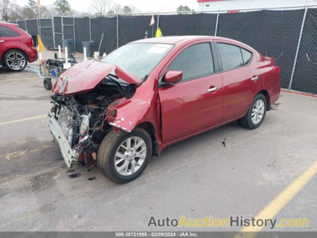 NISSAN VERSA 1.6 SV, 3N1CN7AP0KL821269