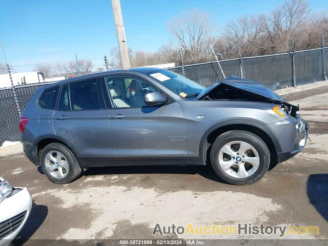 BMW X3 XDRIVE28I, 5UXWX5C53CL717794