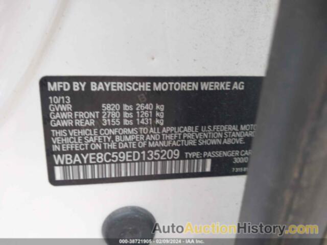 BMW ALPINA B7, WBAYE8C59ED135209