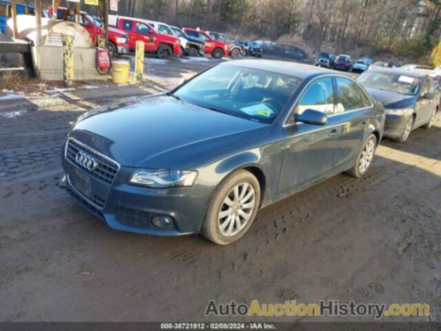 AUDI A4 2.0T PREMIUM, WAUFFAFLXBN005483