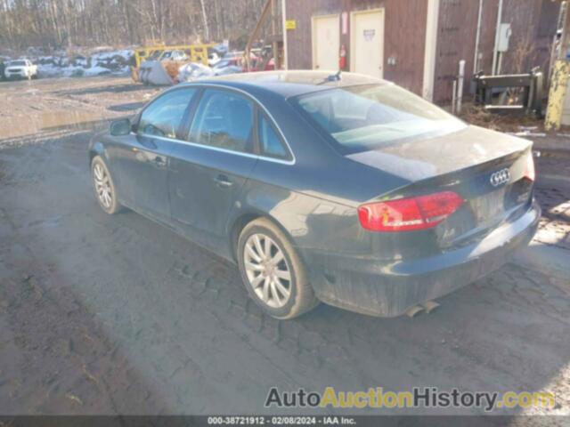 AUDI A4 2.0T PREMIUM, WAUFFAFLXBN005483