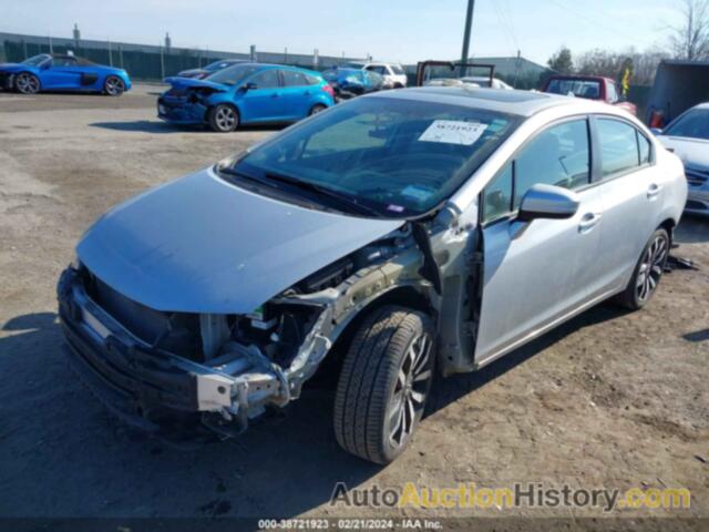 HONDA CIVIC EX-L, 2HGFB2F93FH503159