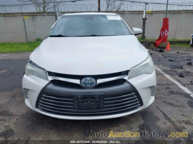 TOYOTA CAMRY HYBRID XLE, 4T1BD1FK0FU164308