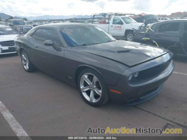 DODGE CHALLENGER R/T, 2C3CDZBT4JH168724