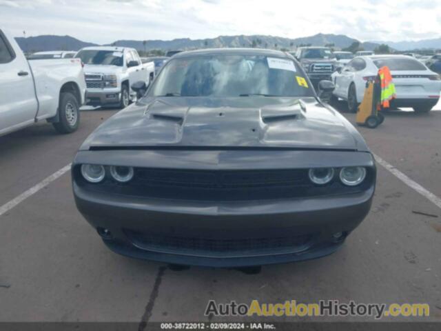 DODGE CHALLENGER R/T, 2C3CDZBT4JH168724