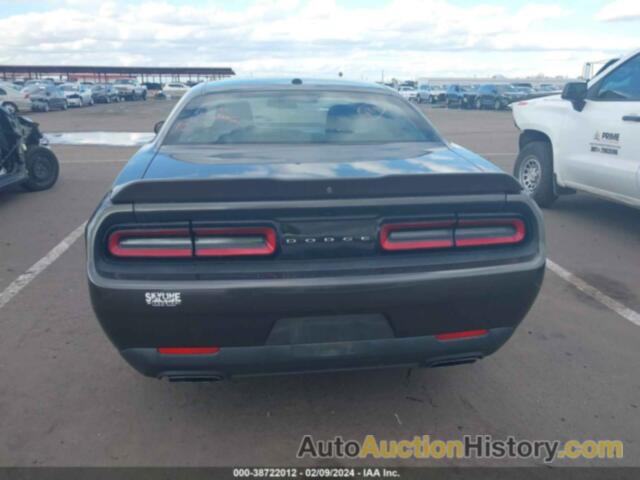 DODGE CHALLENGER R/T, 2C3CDZBT4JH168724