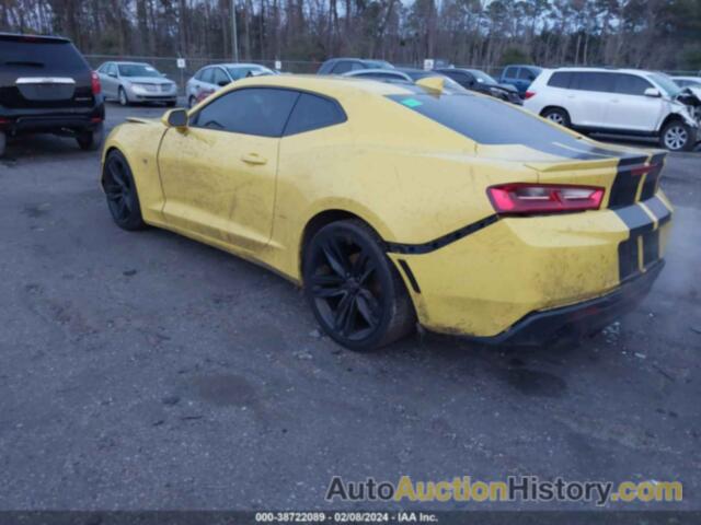 CHEVROLET CAMARO 1LT, 1G1FB1RS5J0145916