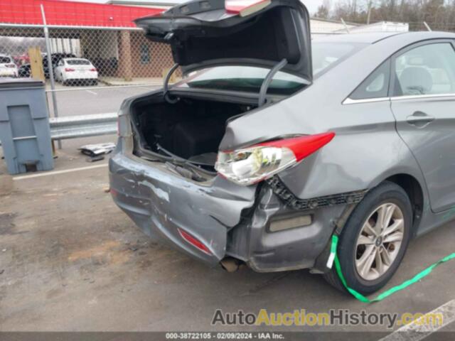 HYUNDAI SONATA GLS, 5NPEB4AC7DH643194