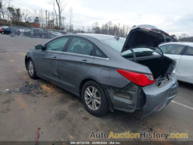 HYUNDAI SONATA GLS, 5NPEB4AC7DH643194