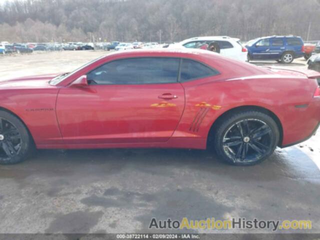 CHEVROLET CAMARO 1LT, 2G1FB1E37E9189779