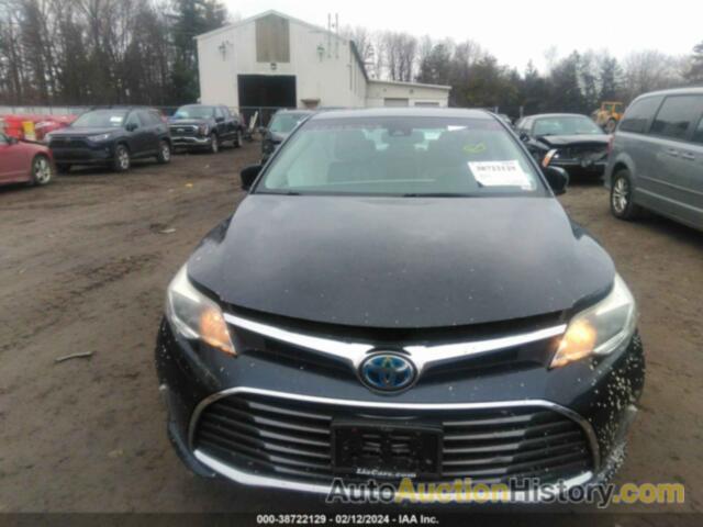 TOYOTA AVALON HYBRID XLE, 4T1BD1EB6JU059847