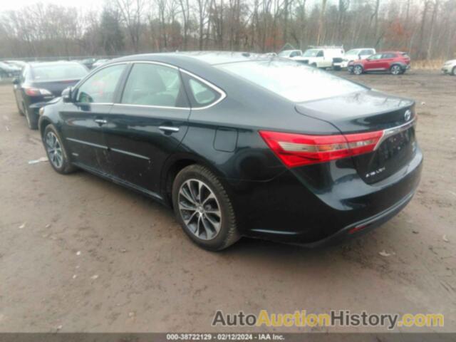 TOYOTA AVALON HYBRID XLE, 4T1BD1EB6JU059847