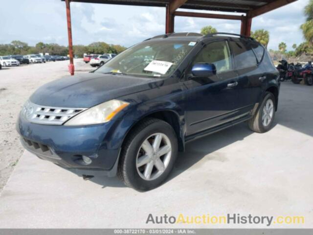 NISSAN MURANO SE, JN8AZ08T54W210030