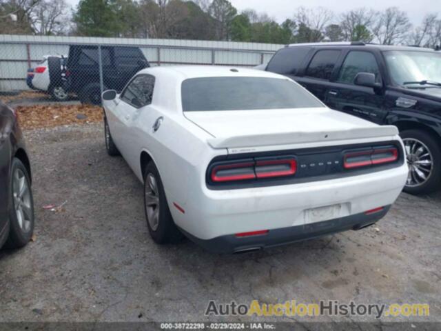 DODGE CHALLENGER SXT, 2C3CDZAG6LH214965