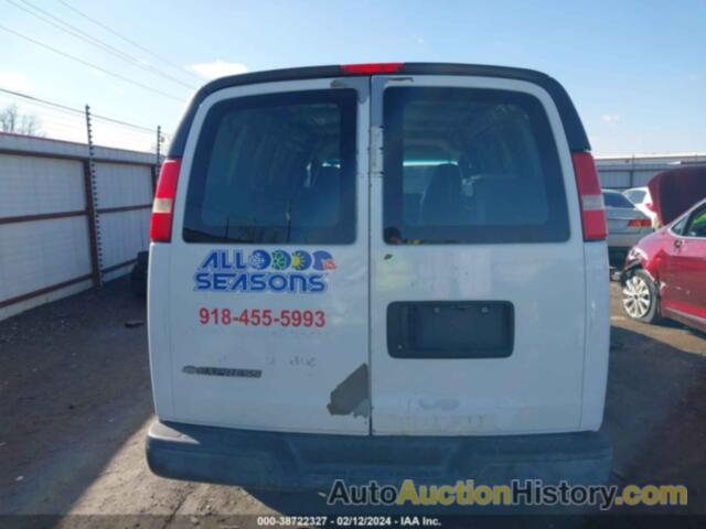 CHEVROLET EXPRESS 1500 WORK VAN, 1GCFG15X991148947