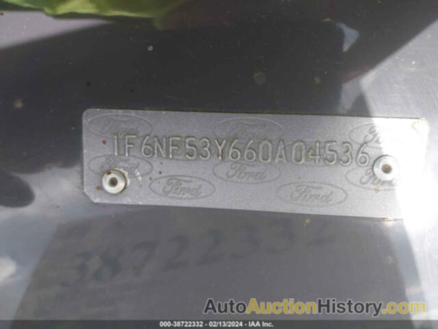 FORD F550 SUPER DUTY STRIPPED CHASS, 1F6NF53Y660A04536