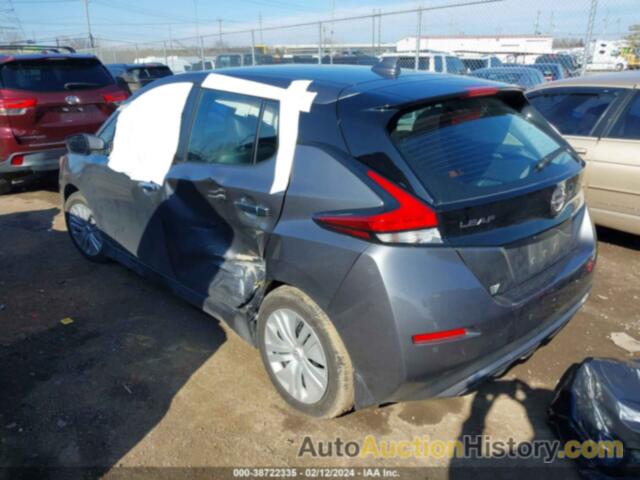 NISSAN LEAF S 40 KWH, 1N4AZ1BV1PC554851