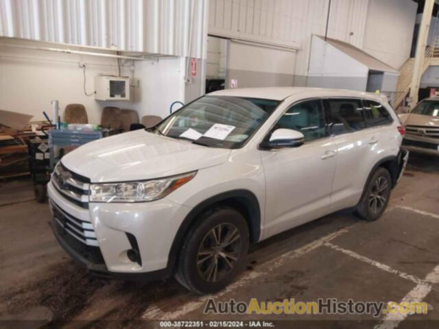 TOYOTA HIGHLANDER LE, 5TDZARFH9HS026093