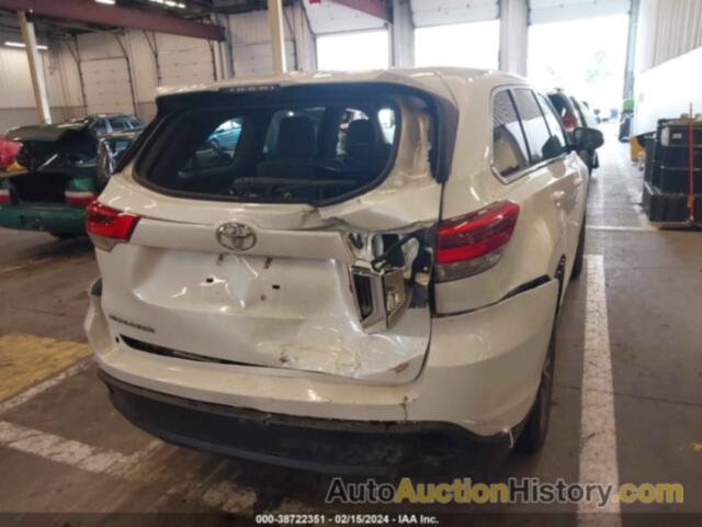 TOYOTA HIGHLANDER LE, 5TDZARFH9HS026093