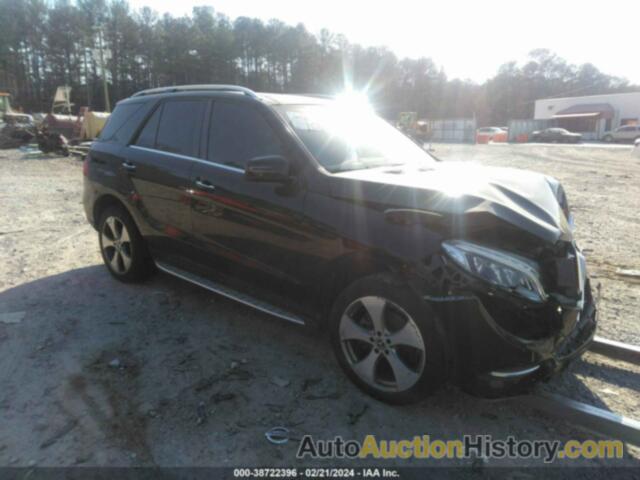 MERCEDES-BENZ GLE 350, 4JGDA5JB9HA948796