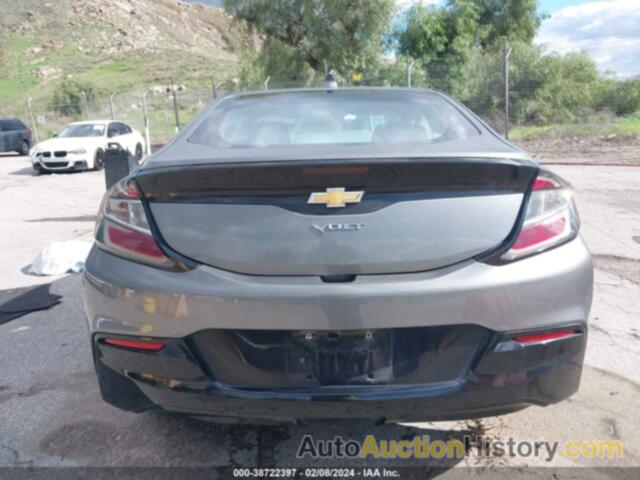 CHEVROLET VOLT LT, 1G1RC6S5XHU112358