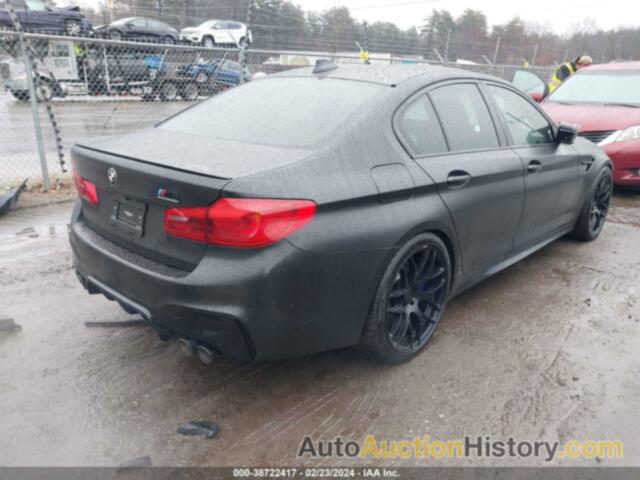 BMW M5 COMPETITION, WBSJF0C53KB447769