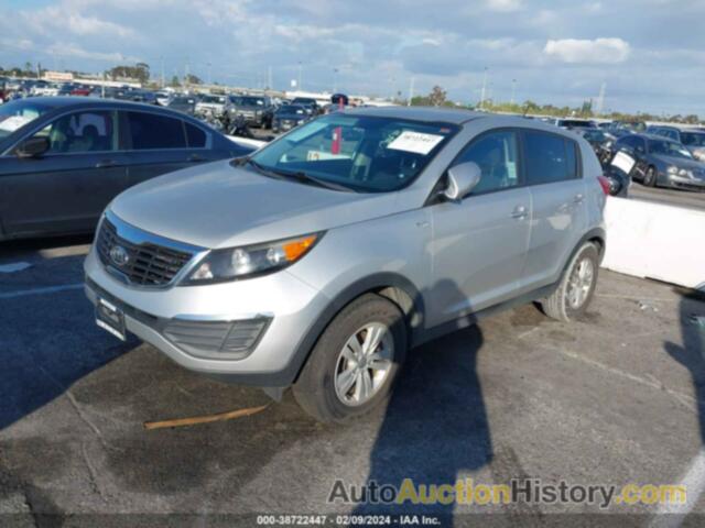 KIA SPORTAGE LX, KNDPBCA29B7082475