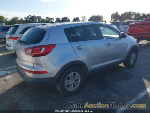 KIA SPORTAGE LX, KNDPBCA29B7082475