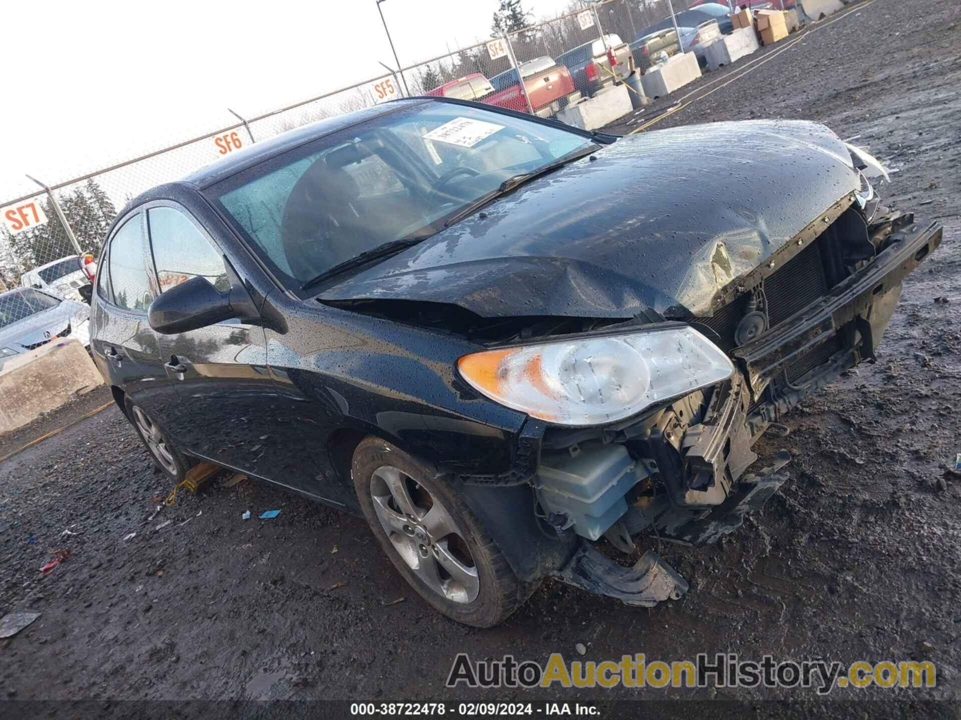 HYUNDAI ELANTRA BLUE/GLS/SE, KMHDU4AD1AU001033