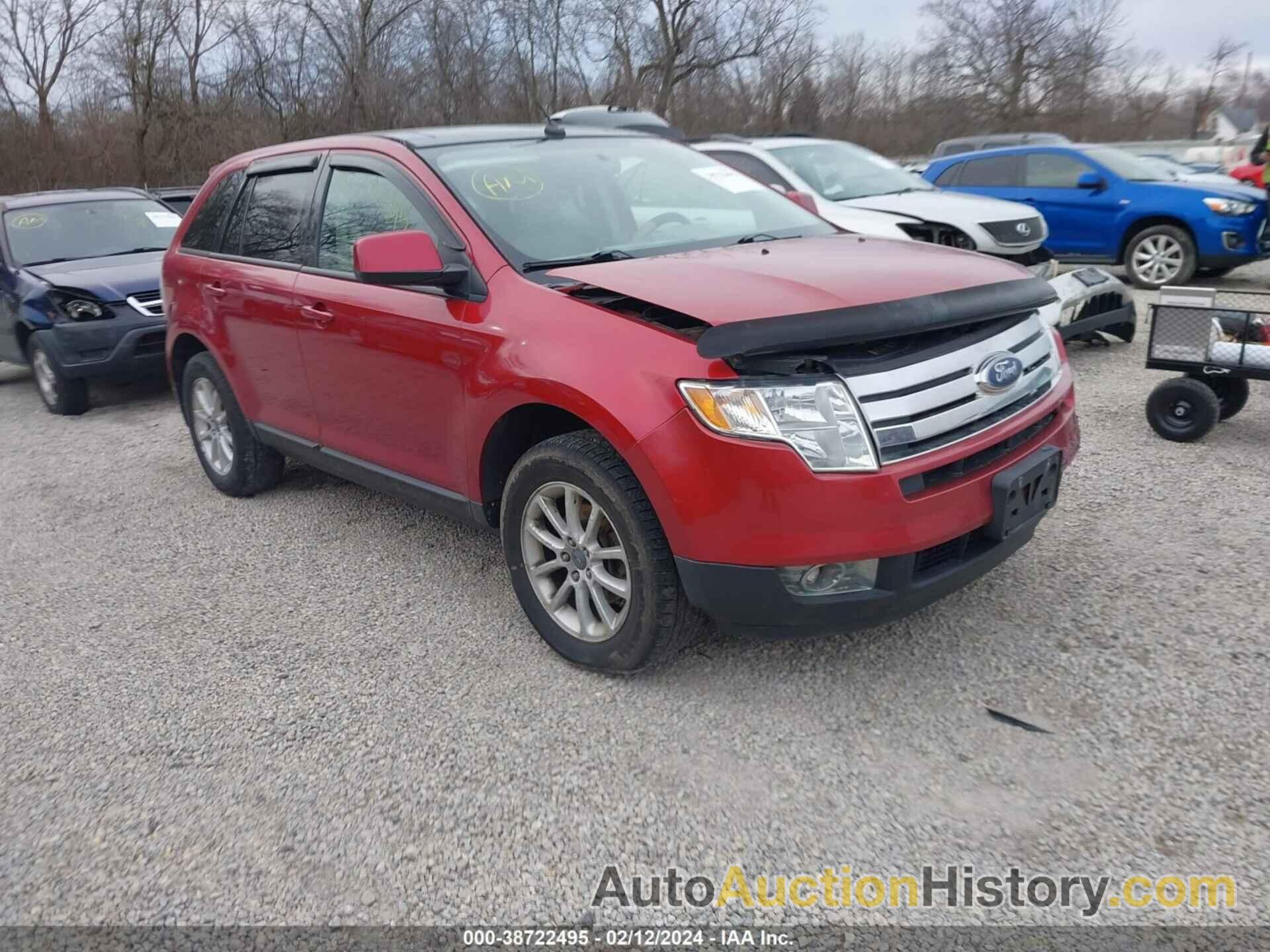 FORD EDGE SEL PLUS, 2FMDK49CX7BA70660