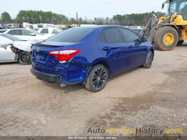 TOYOTA COROLLA S PLUS, 2T1BURHE5GC563000