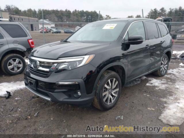 HONDA PILOT AWD EX-L, 5FNYF6H51MB032953