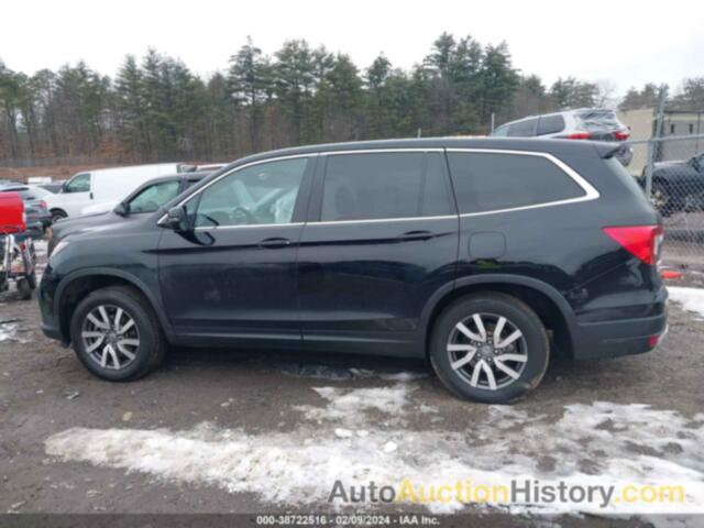 HONDA PILOT AWD EX-L, 5FNYF6H51MB032953