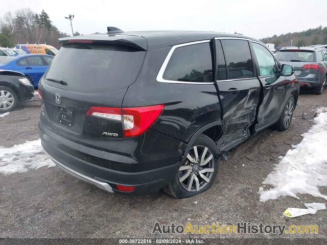 HONDA PILOT AWD EX-L, 5FNYF6H51MB032953