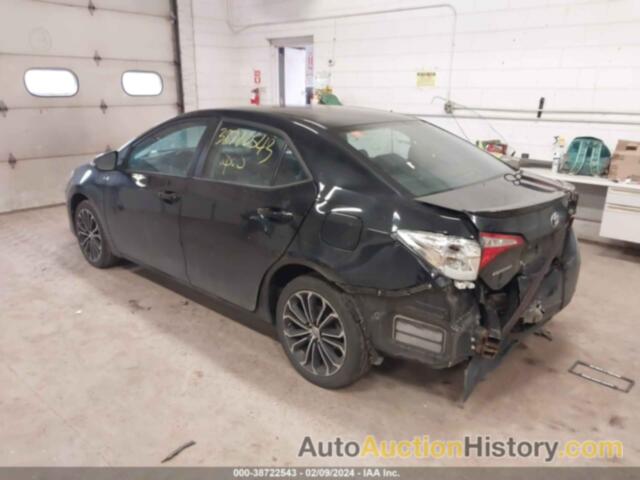 TOYOTA COROLLA S PLUS, 2T1BURHE0FC408899