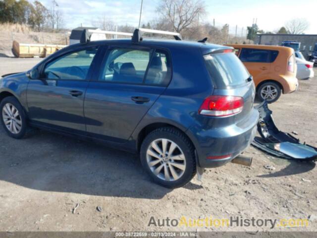 VOLKSWAGEN GOLF, WVWNM7AJ5DW031306