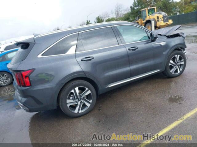 KIA SORENTO HYBRID EX, KNDRHDLG6P5142561