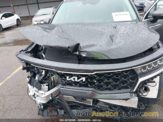 KIA SORENTO HYBRID EX, KNDRHDLG6P5142561