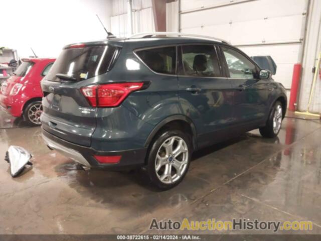 FORD ESCAPE TITANIUM, 1FMCU9J96KUC29650