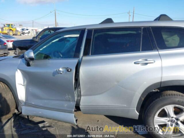 TOYOTA HIGHLANDER LE, 5TDZZRAHXNS125940