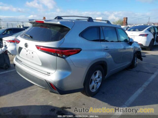 TOYOTA HIGHLANDER LE, 5TDZZRAHXNS125940