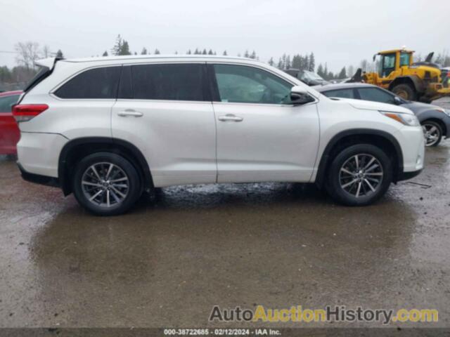 TOYOTA HIGHLANDER XLE, 5TDJZRFH5HS520053