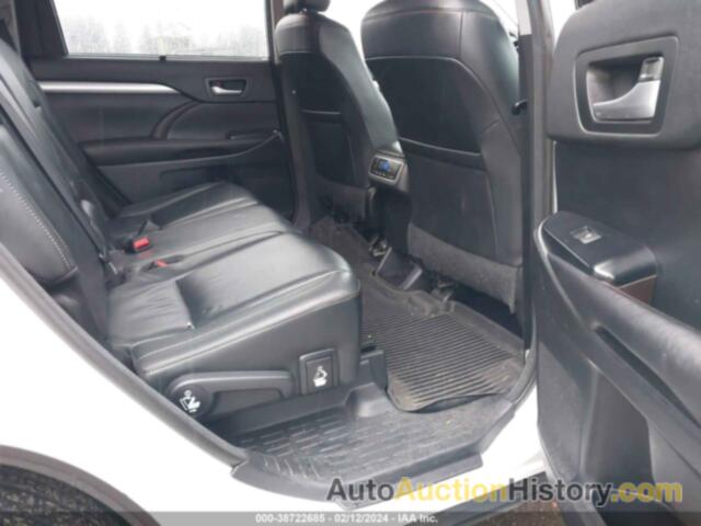 TOYOTA HIGHLANDER XLE, 5TDJZRFH5HS520053