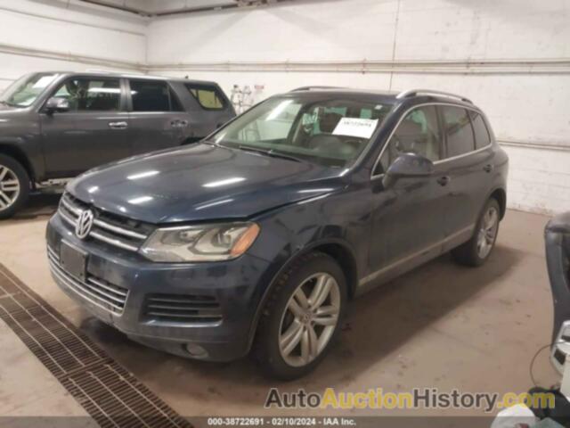 VOLKSWAGEN TOUAREG TDI EXECUTIVE, WVGEP9BP6DD011045