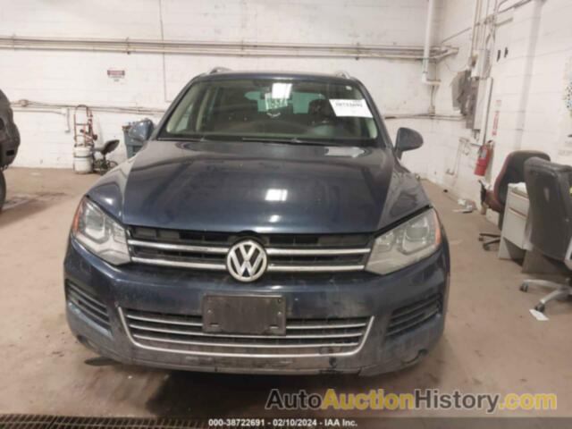 VOLKSWAGEN TOUAREG TDI EXECUTIVE, WVGEP9BP6DD011045