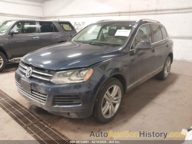 VOLKSWAGEN TOUAREG TDI EXECUTIVE, WVGEP9BP6DD011045