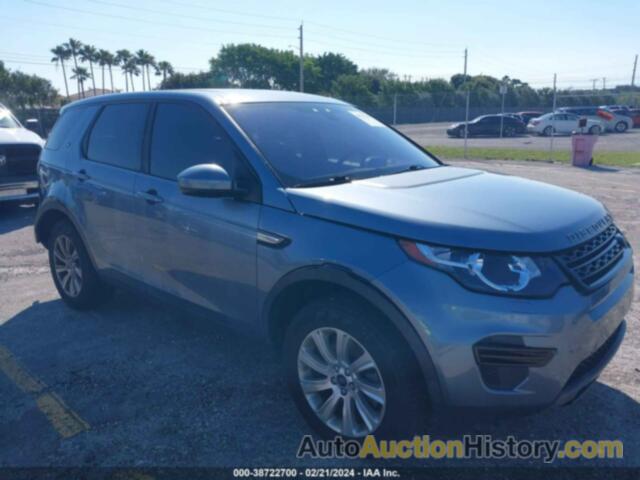 LAND ROVER DISCOVERY SPORT SE, SALCP2RX1JH749647